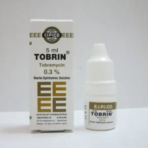 Tobrin 0.3% Eye Drops 5 Ml #