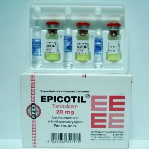 إيبيكوتيل 20 مجم 3 فيال 2 مل | Epicotil 20 Mg 3 Vial 2 Ml