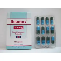 إيبياموكس 500 مجم 12 كبسولة | Ibiamox 500 Mg 12 Cap