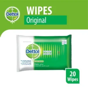 Dettol Anti Bacterial Wipes 20Pcs