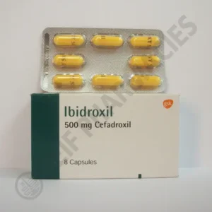 إيبيدروكسيل 500 مجم 8 كبسولة # | Ibidroxil 500 Mg 8 Cap #
