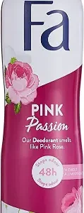 فا مزيل عرق بينك باشون حريمي سبراي 150 مل | Fa Deod. Spr. 150Ml Pink Passion F/W