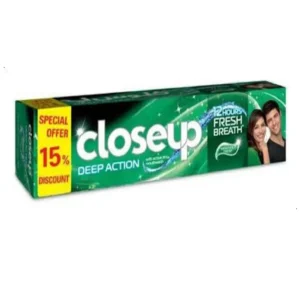 كلوز اب معجون اسنان اخضر منثول فريش 100 مل ( عرض خاص ) | Close Up Paste Teeth Green Mnthwl Fresh 100 Ml ( Offer Special )