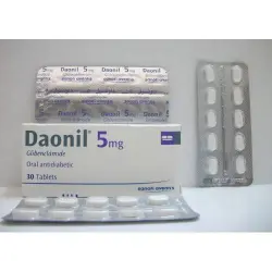 Daonil 5 Mg 30 Tab ( 642 )