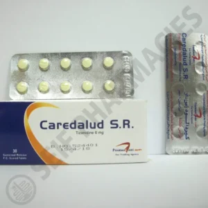 كاريدالود إس آر 6 مجم 30 قرص | Caredalud Sr 6 Mg 30 Tab
