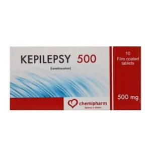 كيبيليبسي 500 مجم 10 قرص | Kepilepsy 500 Mg 10 Tab