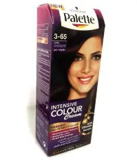 باليت صبغة شعر كريم انتنسيف سيمي كيت دارك شوكلت 3.65 | Palette Hair Dye Hair Cream Intensive Semi Kit Dark Shwklt 3.65