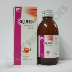 بروفين 100 مجم / 5 مل شراب 150 مل | Brufen 100 Mg / 5 Ml Syrup 150 Ml