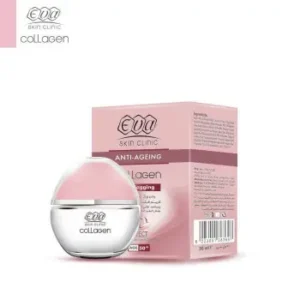 Eva Collagen Three D Cream Anti Albqa Factor Protection +50 / 50 Ml