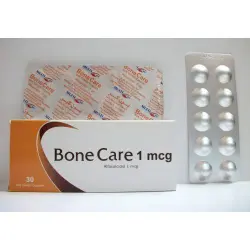 Bone Care 1 Mcg 30 Cap