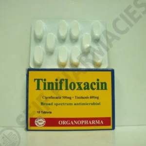 تينيفلوكساسين 10 قرص | Tinifloxacin 10 Tab