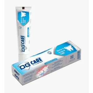 دج - كير 0.1% 75 جم معجون أسنان (فموي جل) # | Dg - Care 0.1% 75 Gm Toothpaste (Oral Gel) #