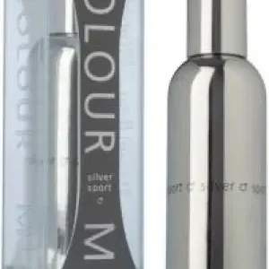 لون مي.بي. فضي سبورت أو دو تواليت إف/إم 90مل (0561) | Colour Me.P. Silver Sport Edt F/M 90ml (0561)