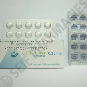 Certican 0.25 Mg 60 Tab