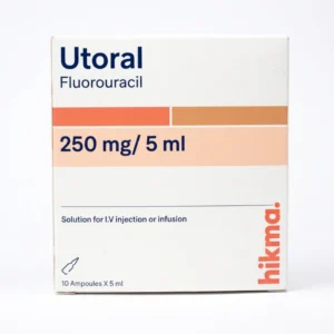 أوتورال 250 مجم / 5 مل 10 أمبول | Utoral 250 Mg / 5 Ml 10 Amp