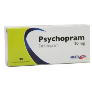 بسيكوبرام 20 مجم 20 قرص | Psychopram 20 Mg 20 Tab