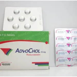أدفوكول 10 مجم 14 قرص (157152 - 312296) | Advochol 10 Mg 14 Tab (157152 - 312296)