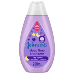 جونسون اند جونسون شامبو للاطفال وقت النوم طبيعي هادئ 200 مل | J&J Baby Sleep Time Sh. 200Ml Natural Calm (New)