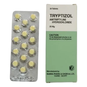 تريبتيزول 25 مجم 30 قرص (إكس إكس) | Tryptizol 25 Mg 30 Tab (Xx)