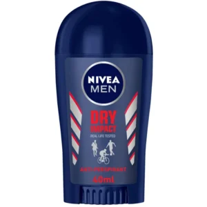 نيفيا مزيل عرق ستيك إف/إم 40مل جاف إيمباكت | Nivea Deod Stick F/M 40ml Dry Impact