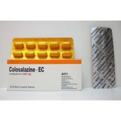 Colosalazine - Ec 500 Mg 20 Tab