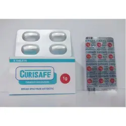 كوريساف 1 جم 8 قرص | Curisafe 1 Gm 8 Tab