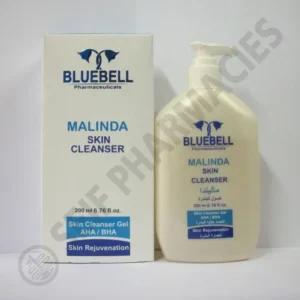 ماليندا وجه منظف جل 250 مل | Malinda Face Cleanser Gel 250 Ml
