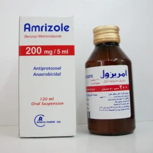Amrizole 125 Mg / 5 Ml Susp 120 Ml#