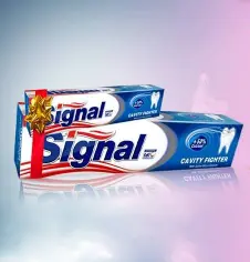 Signal Cavity Toothpaste 120+25Ml Ultimate Pro.#
