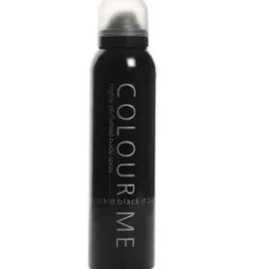 كلر مي سبراي رجالي بلاك 150 مل | Color Mi Spray Men Black 150 Ml