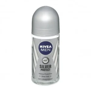 Nivea Deod Rollon F/M 50ml Silver Protect