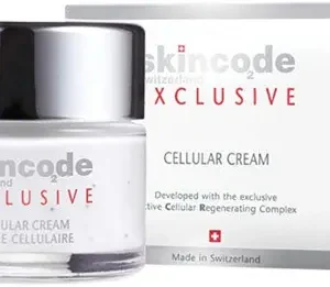 سكين كود اكسيكلوزيف سيلولار كريم 50 مل | Skincode Exclusive Cellular Cream 50Ml