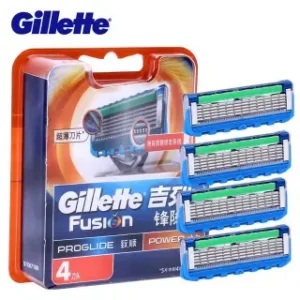 جيليت فيوجن بروجلايد امواس حلاقة 4 قطعه | Gillette Fusion Brwjlayd Blades Shaving 4 Piece