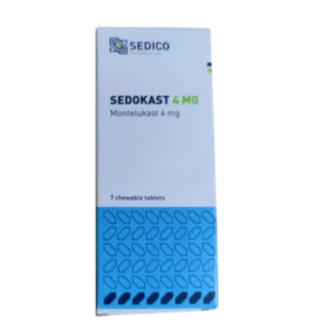 سيدوكاست 4 مجم 7 للمضغ قرص | Sedokast 4 Mg 7 Chew Tab