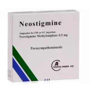 نيوستيجمين 0.5 مجم / 1 مل 5 أمبول | Neostigmine 0.5 Mg / 1 Ml 5 Amp