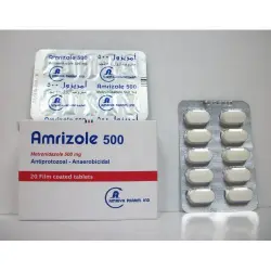 Amrizole 500 Mg 20 Tab