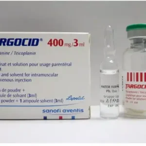 تارجوسيد 400 مجم / 3 مل 1 فيال + سولفينت # | Targocid 400 Mg / 3 Ml 1 Vial + Solvent #