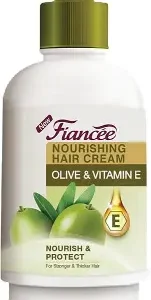 فيانسيه كريم الشعر بالزيتون و فيتامين هـ 140مل بامب | Fiancee Hair Food Cr. 140Ml Olive & Vit.e / Pump