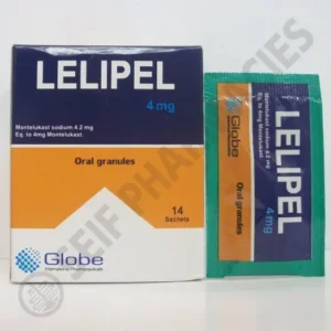 ليليبيل 4 مجم 14 أكياس | Lelipel 4 Mg 14 Sachets