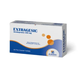 إيكستراجيسيك 400 مجم 20 قرص | Extragesic 400 Mg 20 Tab