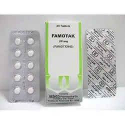 Famotak 20 Mg 20 Tab