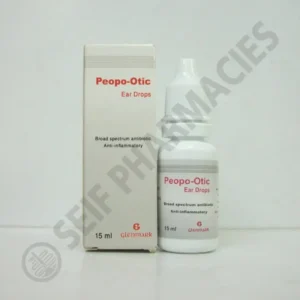 بيوبو - أوتيك إيار قطرة 15 مل | Peopo - Otic Ear Drops 15 Ml