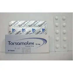 Torsamolex 10 Mg 20 Tab