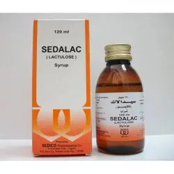 سيدالاك ( لاكتولوس ) 67% شراب 120 مل | Sedalac ( Lactulose ) 67% Syrup 120 Ml