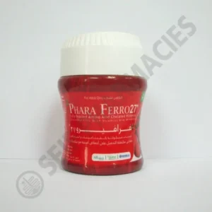 فارا فيرو 27 - 20 كبسولة برطمان | Phara Ferro 27 - 20 Cap Jar