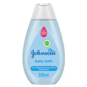 جونسون آند جونسون بيبي باث 500مل | J&J Baby Bath 500ml