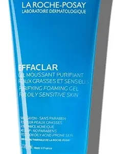 لاروش بوزية ايفاكلار فوم جل منقي للبشرة الحساسة والدهنية 200 مل | La Roche Posay Effaclar Foam Gel Mnqy Skin Sensitive Waldhnya 200 Ml