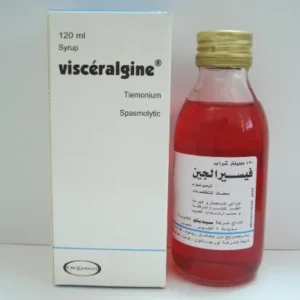 فيسسيرالجين 10 مجم / 5 مل شراب 120 مل # | Visceralgine 10 Mg / 5 Ml Syrup 120 Ml #