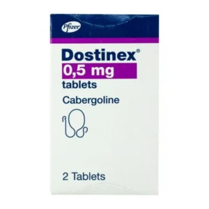 دوستينيكس 0.5 مجم 2 قرص (إكس إكس) | Dostinex 0.5 Mg 2 Tab (Xx)