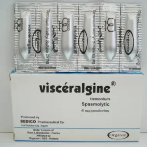 فيسسيرالجين 20 مجم 6 لبوس | Visceralgine 20 Mg 6 Supp